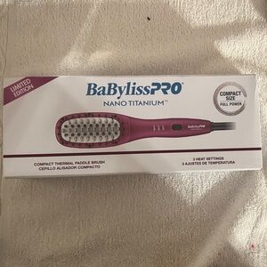 BaBylissPRO Nano Titanium Hair Brush New
